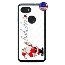 Google Pixel 3 3XL 2XL Dabbing Santa Christmas Cell Phone Case Custom Case Cover
