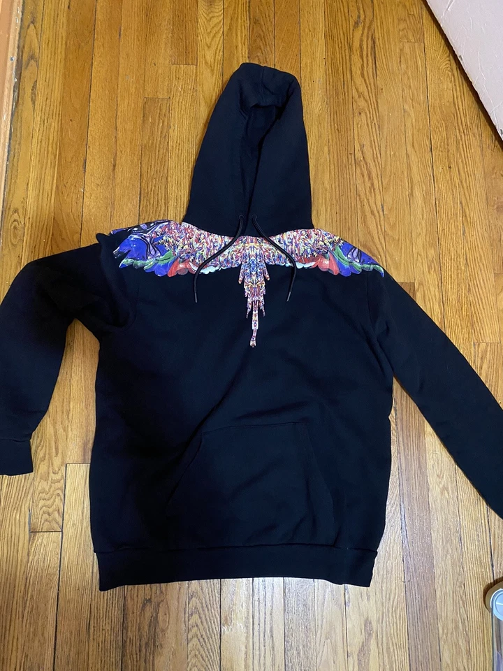 MARCELO BURLON COUNTY OF MILAN / 男式 / 服装 / TOPS 尺寸 L 连帽衫 — 第 4/4 张图片