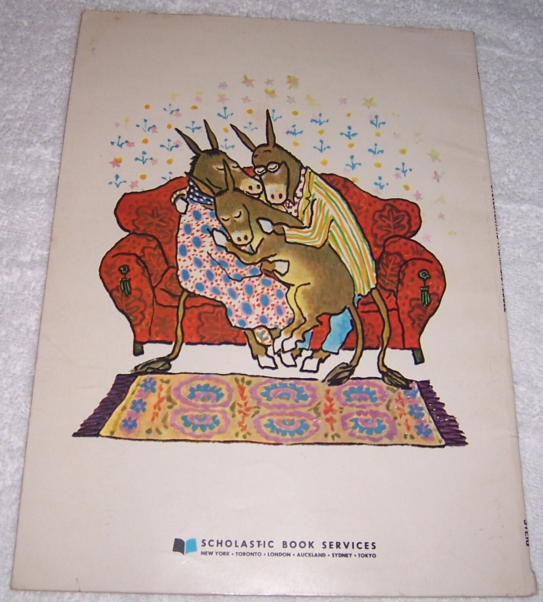 Sylvester and the Magic Pebble by William Steig pb | eBay