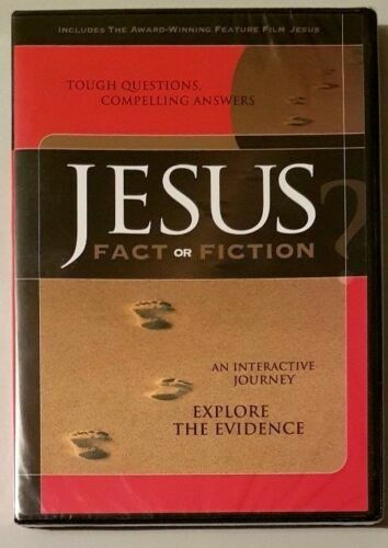 JESUS FACT OR FICTION DVD INC FILM 'JESUS' +INTEREACTIVE JURNEY 4.5 HRS EXTRAS