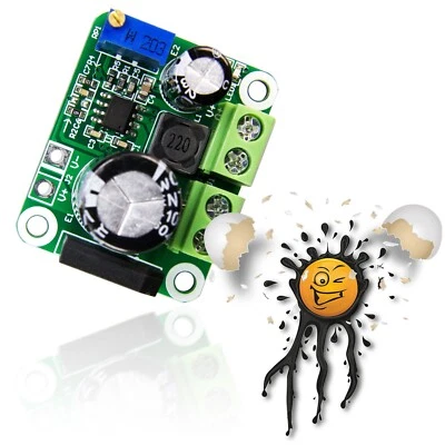 MARKENLOS AC DC Step Down Buck DC 3,3-18Vout AC5-20Vin Gleichrichter Spannungswandler