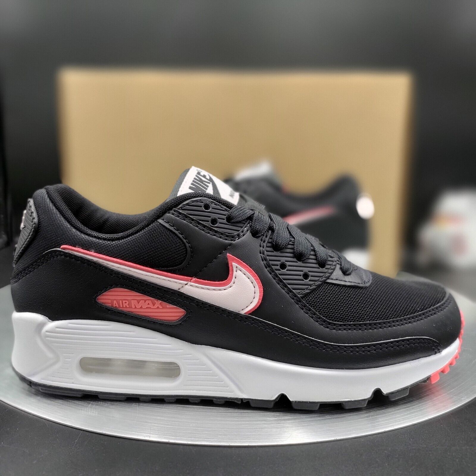 Size 8 - Nike Air Max 90 Soft Pink for sale online | eBay