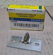 NEW Square D  C 90 Overload Relay Thermal Unit  58788  FAST SHIPPING