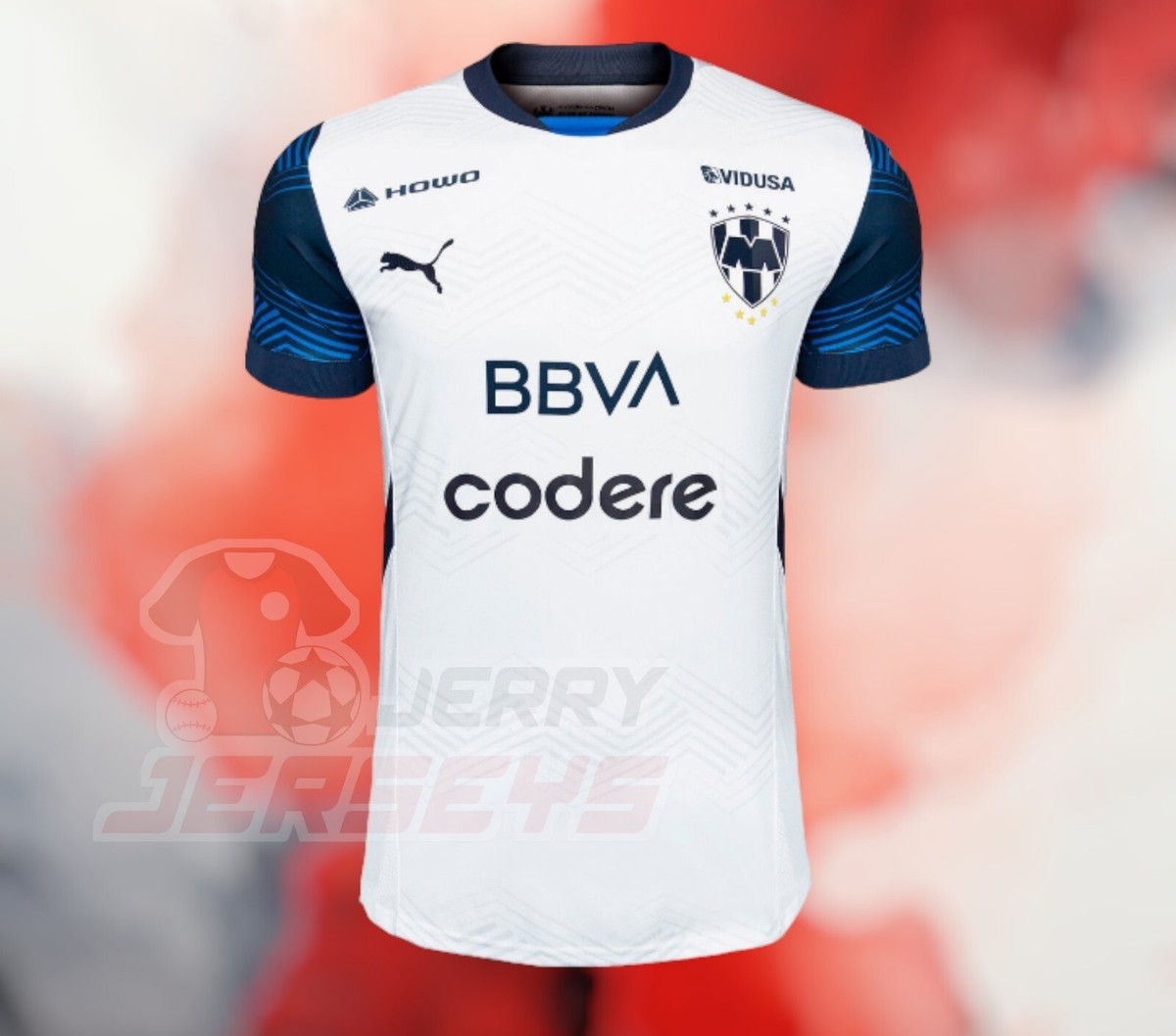 Rayados Monterrey限定版75年1945-2020プーマ メキシコ Rayados Monterrey Limited Edition Jersey 75 Years In Box