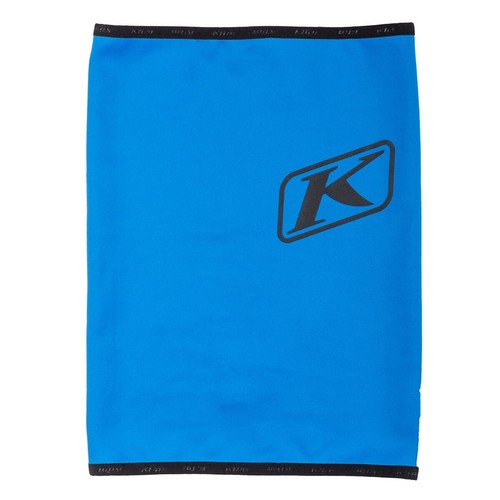 Klim Adult Snowmobile Neck Warmer Electric Blue Lemonade Black 6109-002-000-211