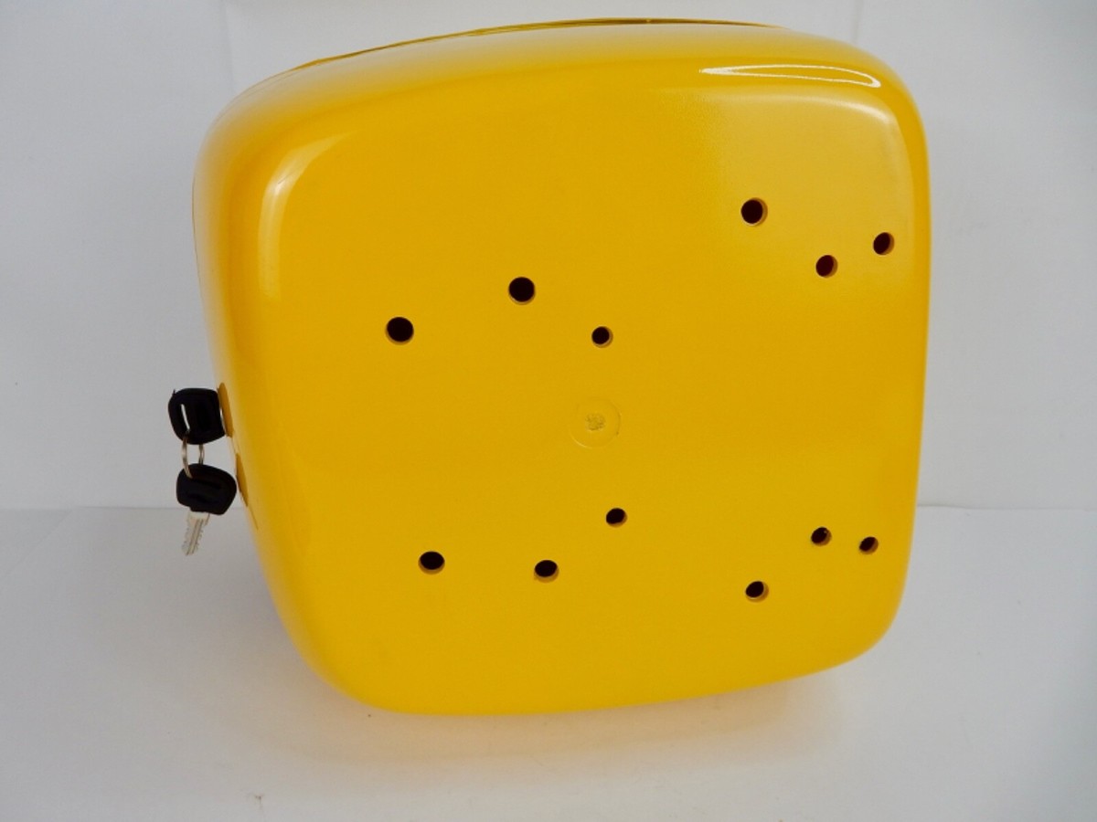 ビート(イエロー) トランク 50cc QMB139 & 150cc GY6 SCOOTER STORAGE TRUNK (YELLOW) | eBay