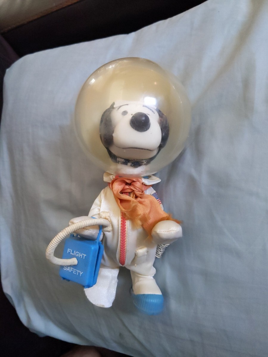 Vintage 1969 Peanuts Snoopy Apollo 11 Astronaut Doll | eBay