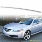 Fyralip Painted Rear Trunk Lip Spoiler For Acura TL 04-08 Satin Silver NH623M
