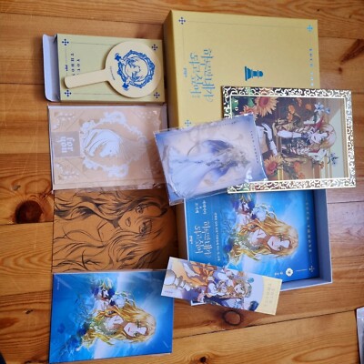 Your throne vol. 2 limited Edition box I Want To Be You Just For A Day Webtoon