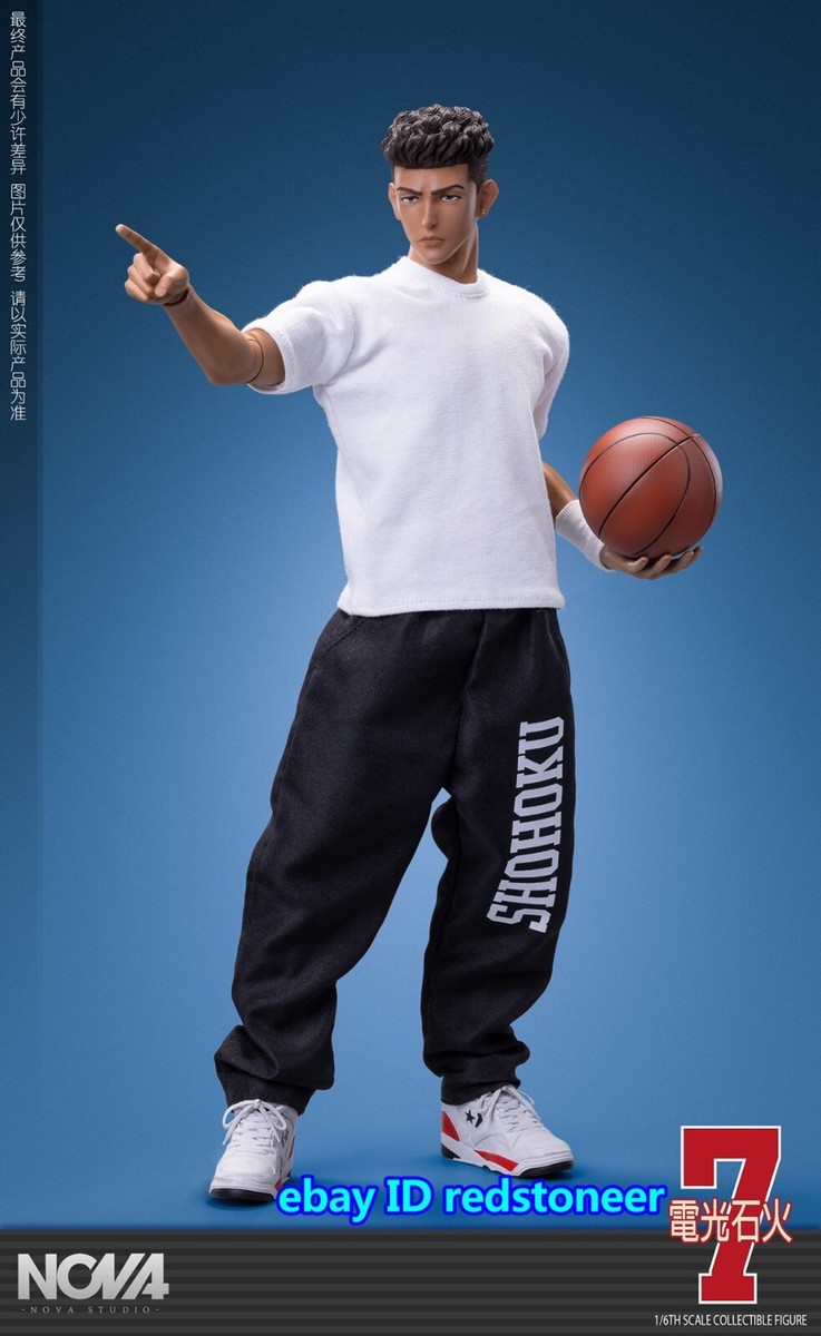 NOVA Studio Miyagi Ryota SLAM DUNK 1/6 Scale Action Figure NOVA Studio Miyagi Ryota SLAM DUNK 1/6 Scale Action Figure