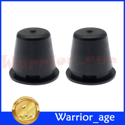 2X Hood Cushion Bump Stop Rubber For Accord Civic City CRV RL RDX 74175-SJA-000