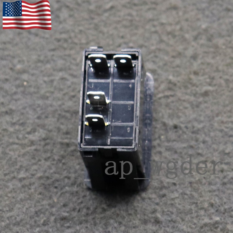 Back Up Light Blue On/Off Dash Switch for 2018 - 2025 Polaris Ranger XP ...