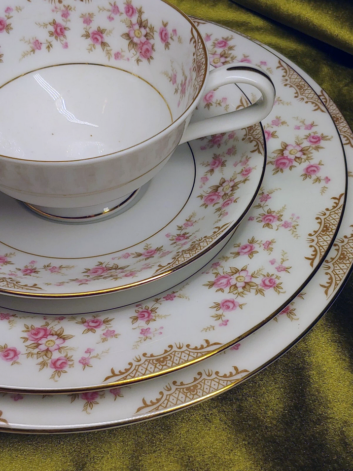 RC Japan Fine China Set with Tea, Cafe/Espresso and Serverware | eBay