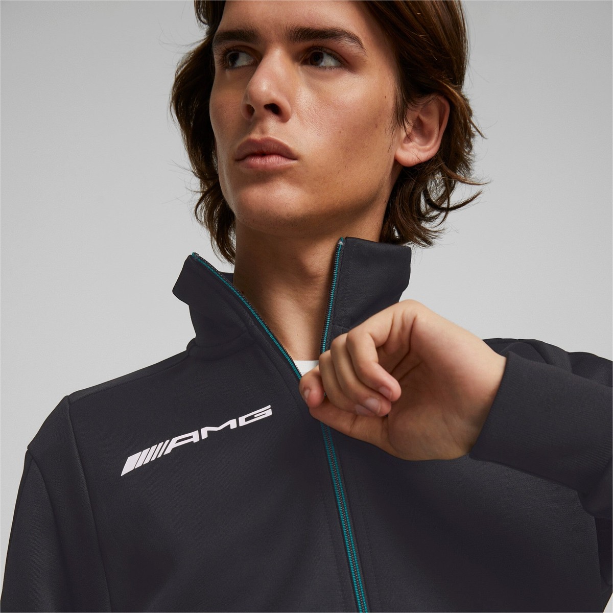 534902-01] Mens PUMA MAPF1 MERCEDES MT7 TRACK JACKET | eBay 