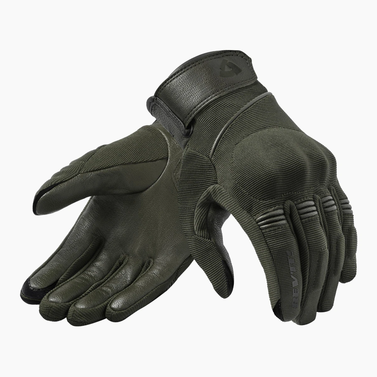 Motorcycle Gloves Revit Fly Urban Dark Green XL Gloves Spring Summer