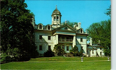 Postcard MD Hampton National Historic Site Home Ridgely