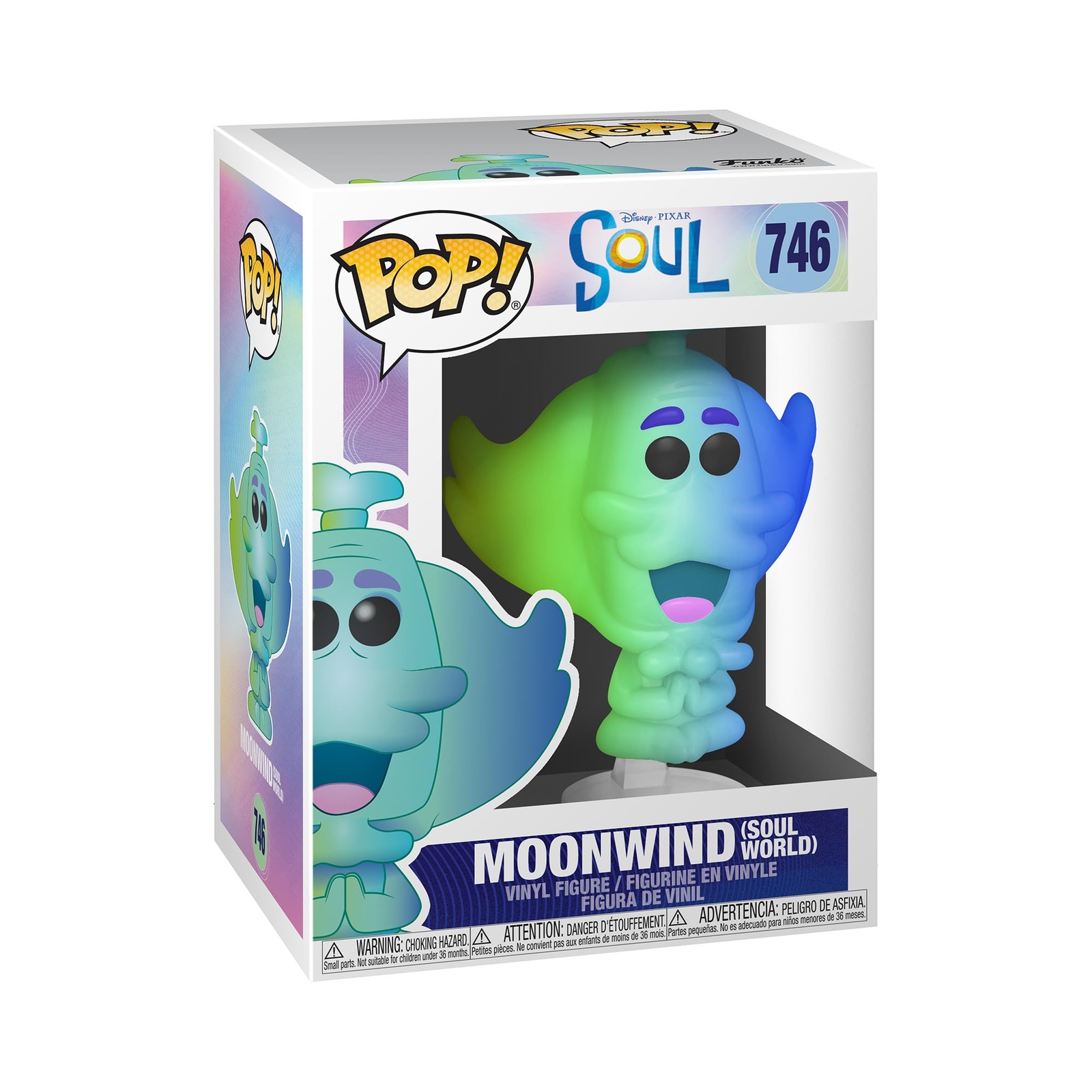Funko Pop! Disney: Soul – Moonwind - Collectable Vinyl Figure - Gift Idea - Offi