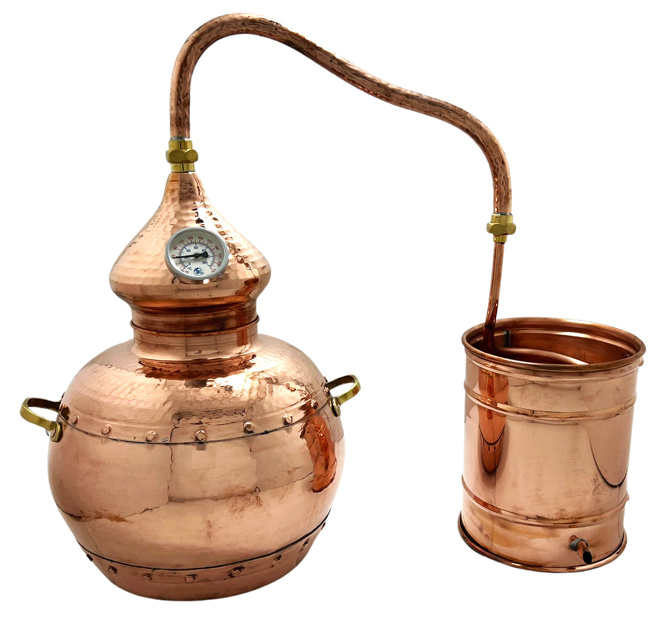 5 Gallon Copper Moonshine Still