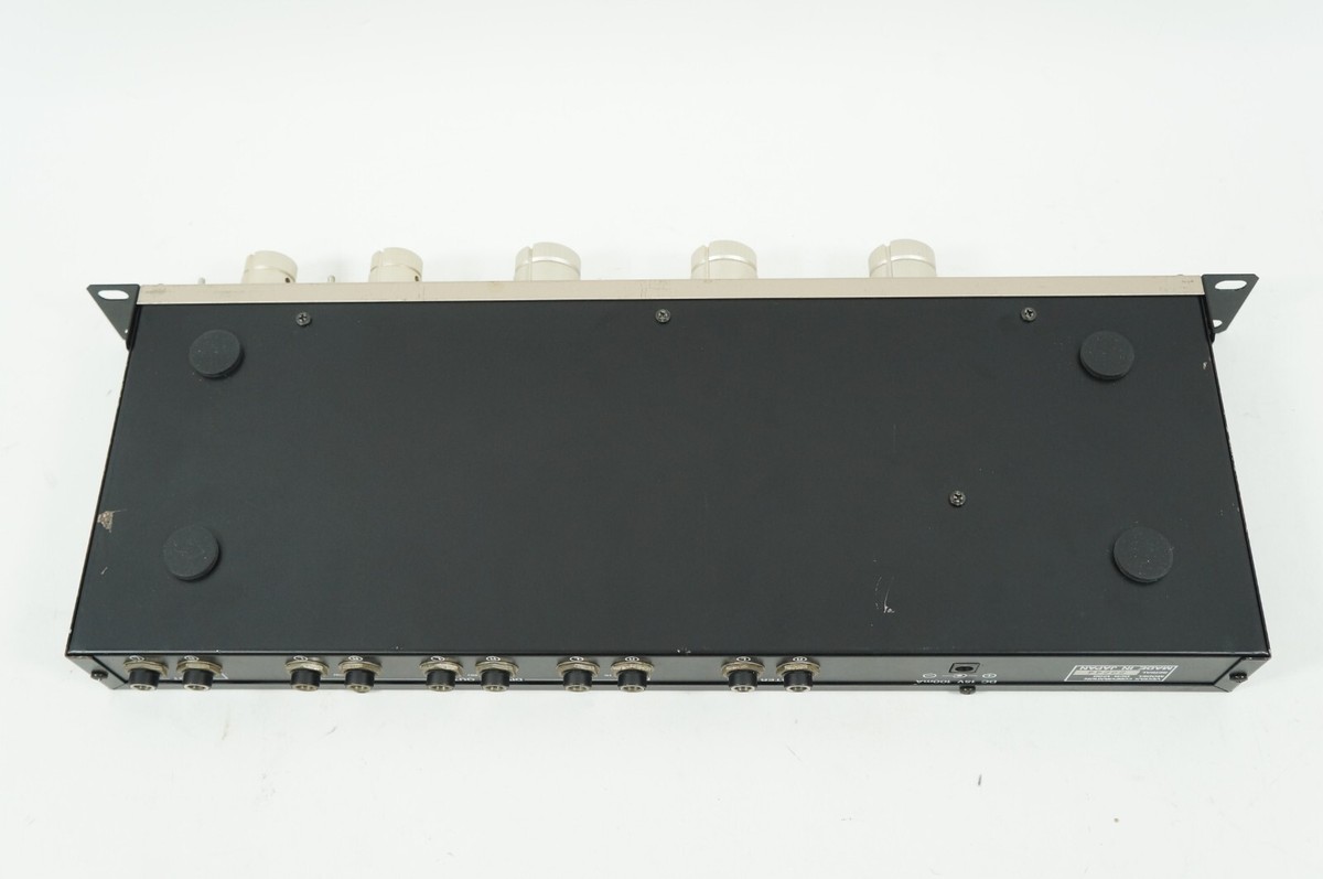 Vestax DCR-1200 3 Band Isolater DCR1200 DJ EQ Filter w/ 100 Vestax DCR-1200 3 Band Isolater DCR1200 DJ EQ Filter w/ 100