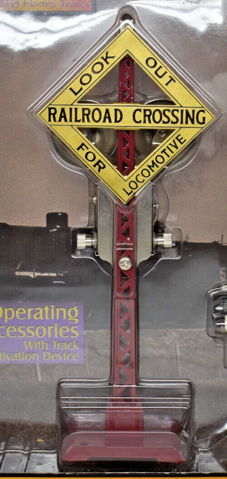 MTH RAILKING O GAUGE #69N WARNING BELL PRE-WAR REMAKE 30-1077 NEW MSRP $30 - Image 2 of 4