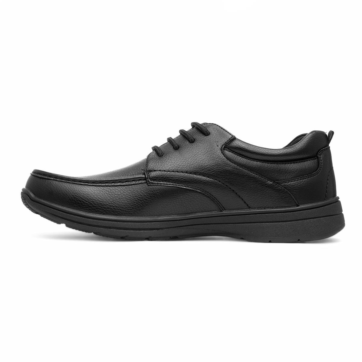 Hobos Mens Shoes Black Adults Lace Up Cushioned Gripped Harley