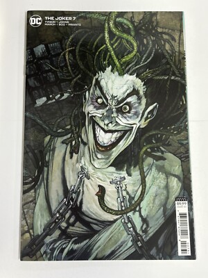 THE JOKER #7 2021 NEAR MINT BIANCHI VARIANT DC COMICS b-439