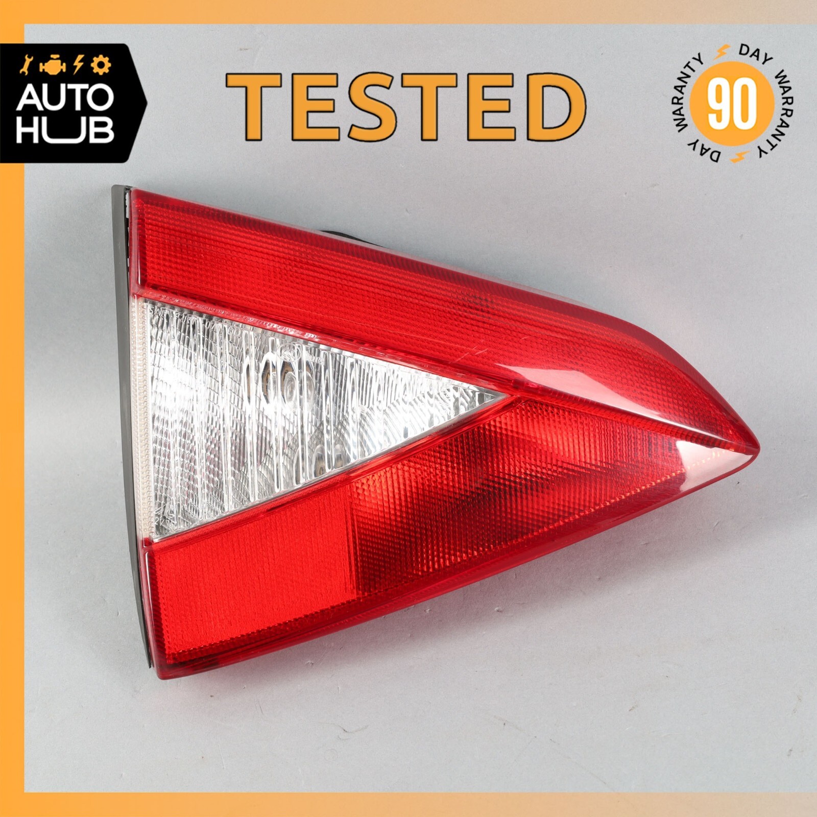 08-12 Maserati GranTurismo M145 Left Driver Side Inner Tail Light Lamp OEM