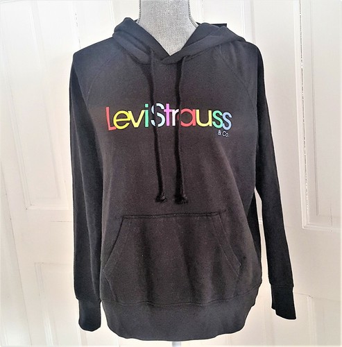 Levi Strauss Womens Hoodie Pullover 