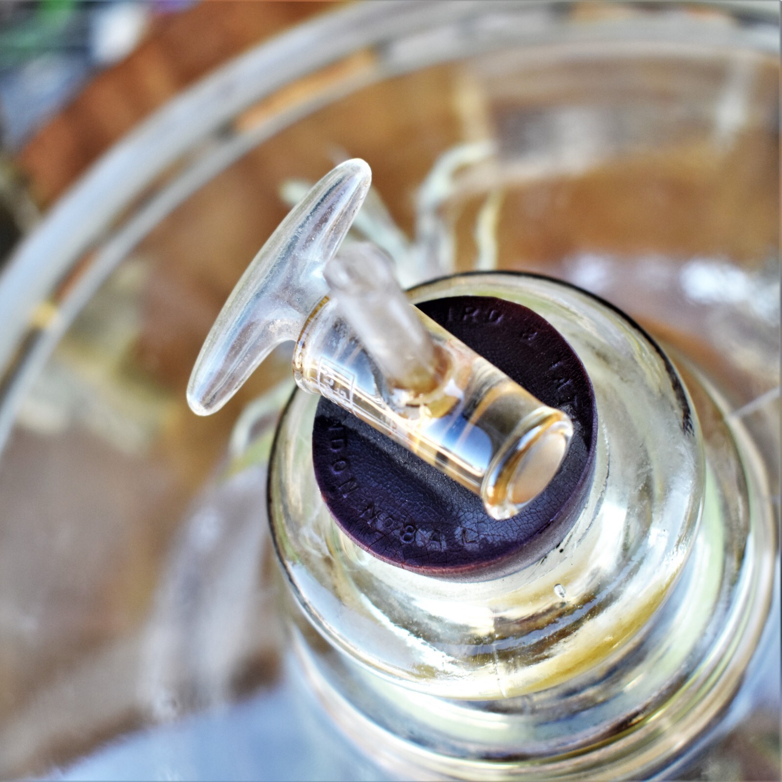 Antique Vintage Baird & Tatlock Apothecary Laboratory Vacuum Desiccator