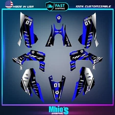 Yamaha YFZ 450R 450X Graphics kit 2014 2016 2018 to 2023 decals stickers ATV UTV