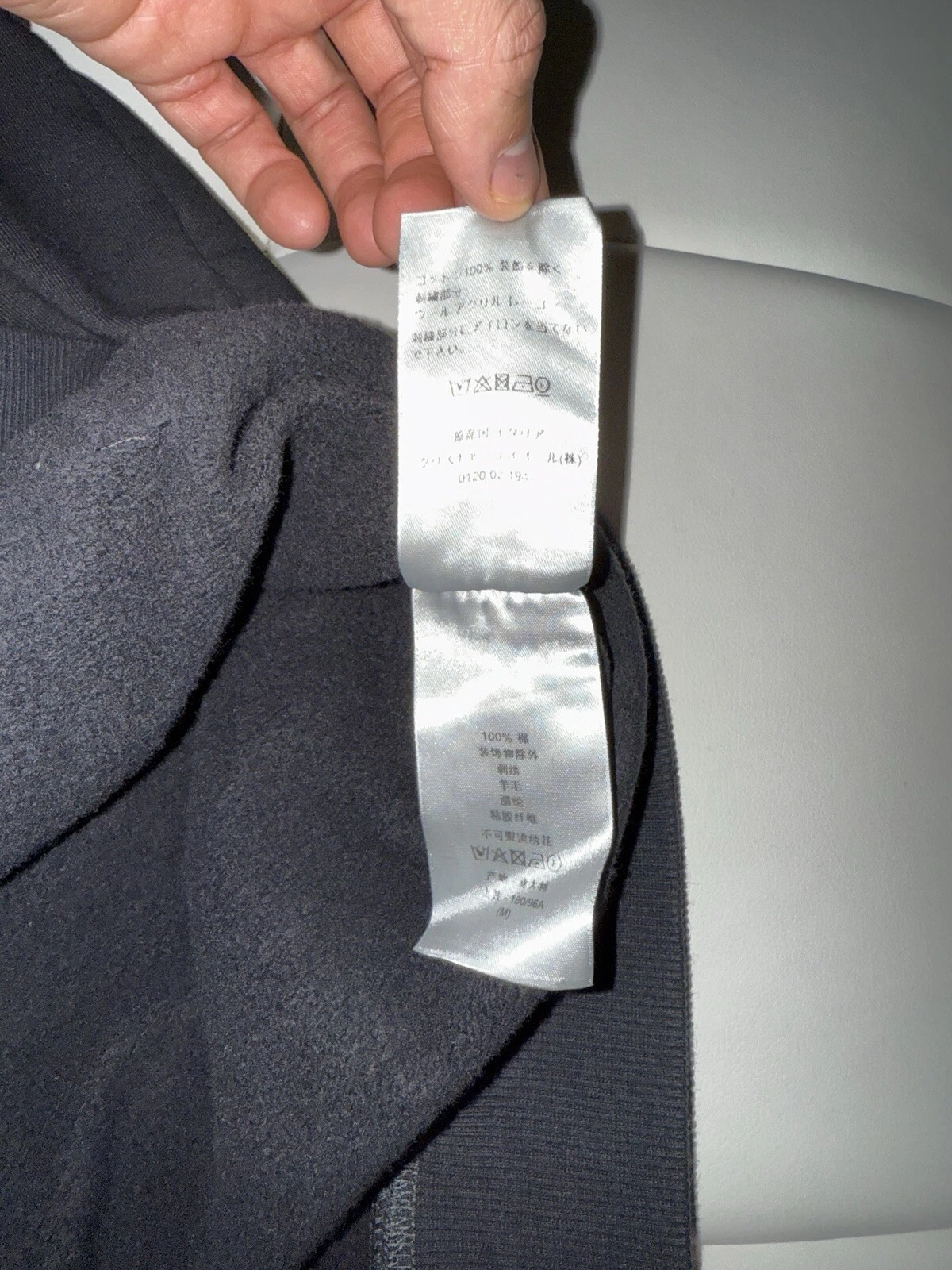 Felpa con cappuccio logo Dior