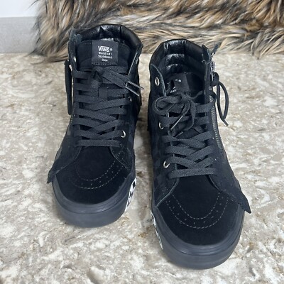 VANS SK8-Hi CAP LX Reissue Black Checkerboard VN0A3WM1276 Men's