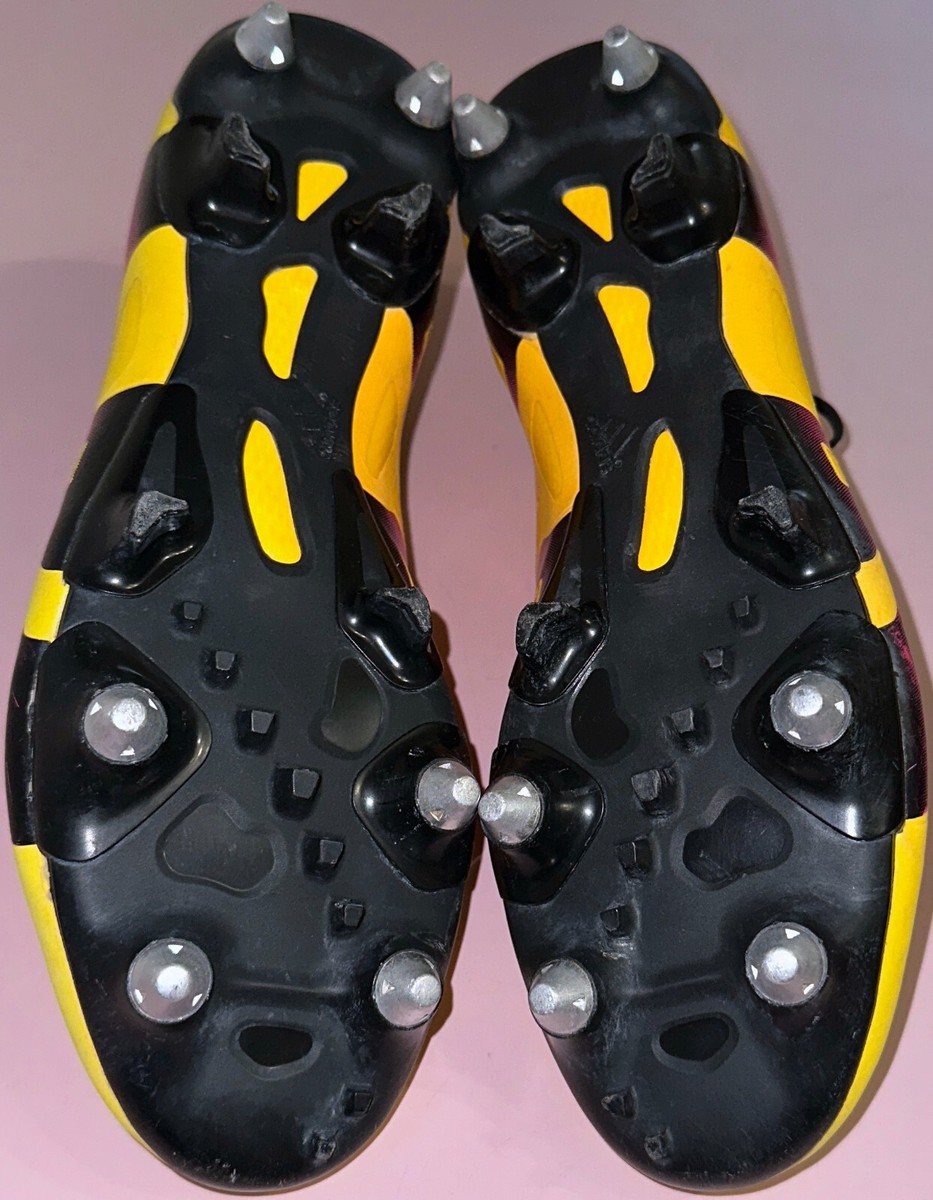 シューズ adidas X 15.1 SG ADIDAS X 15.1 SG Soft Ground Yellow Men`s Soccer Cleats