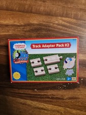 Thomas the Train - Wooden  Track Adapter Pack 2  - 2002 - NEW
