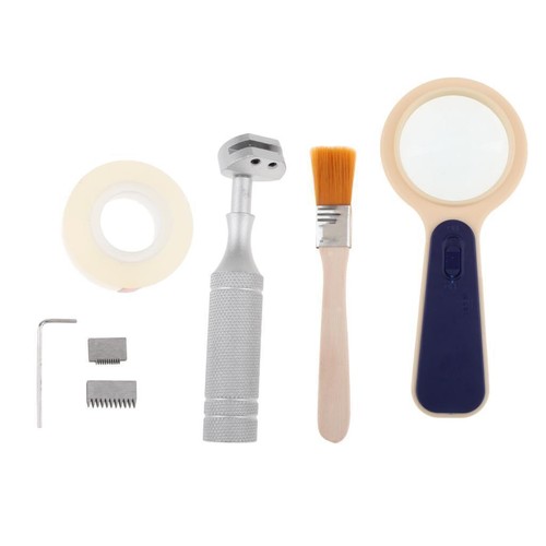 Gitterschnitt Tester Kit Lackfilm Anreißnadel mit Klebeband (19 mm x 32,9 m) . - Bild 9 von 23