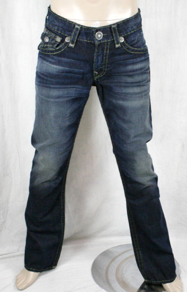 True Religion Jeans RICKY straight Super T olive grey True Religion Jeans RICKY straight Super T olive grey