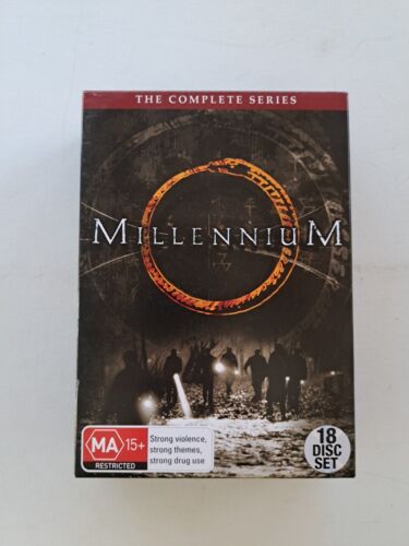 Millennium The Complete Series Season 1 2 & 3 DVD Box Set - Region 4 FREE POST  - Zdjęcie 1 z 2