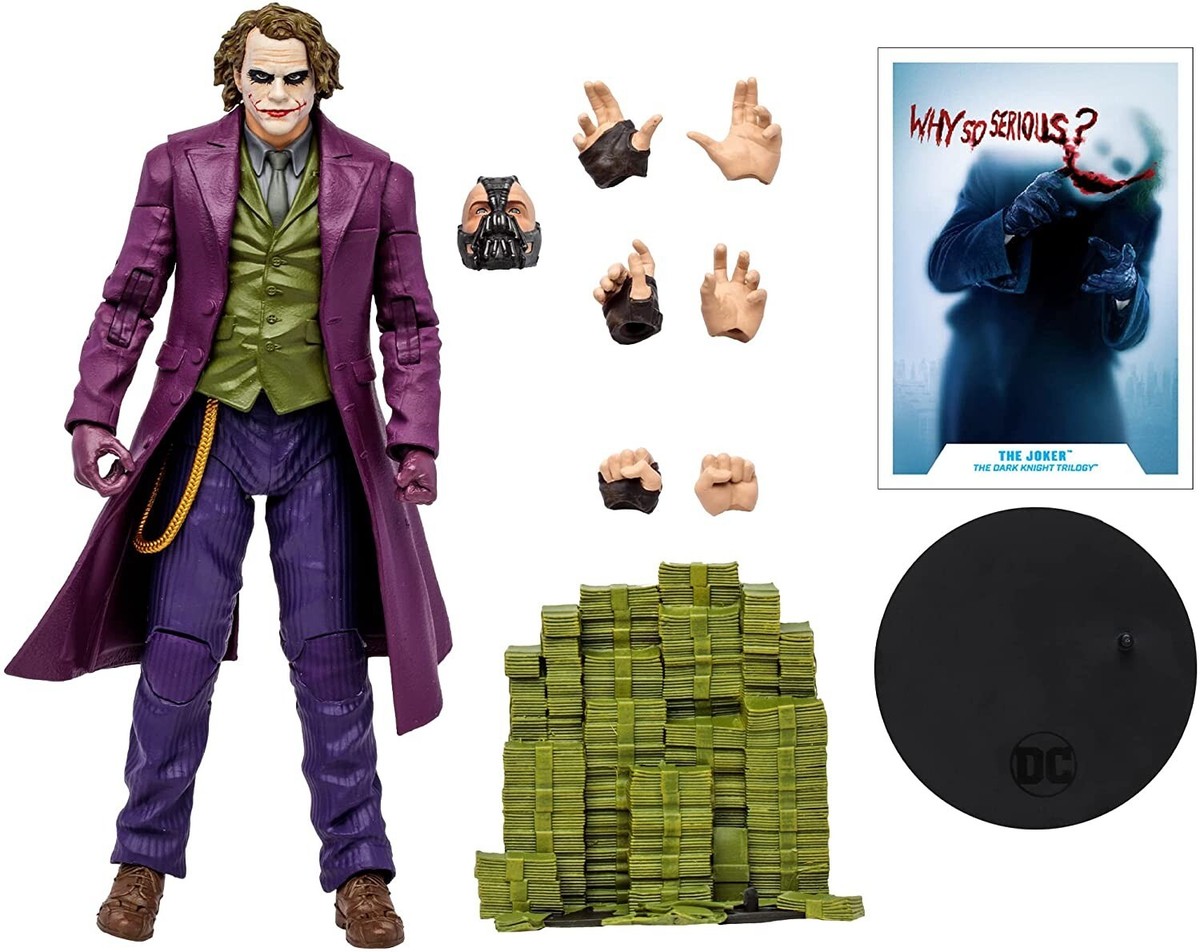 McFarlane Dark Knight Trilogy THE JOKER 7
