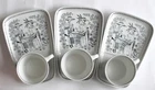 Three vintage Emilia sets, Arabia Finland