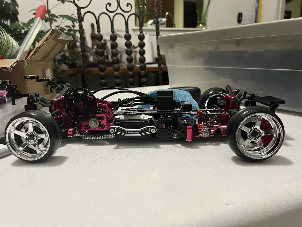 1/10 SAKURA D4 RWD TOTALLY UPGRADED VERSION | eBay
