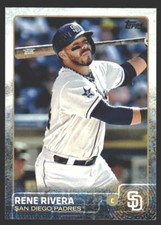 Rene Rivera #3 2015 Topps San Diego Padres