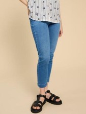 White Stuff Women's Janey Crop Jegging