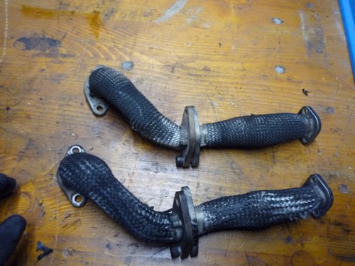 100116 Rohr zum und von AGR Ventil 2,5TDI