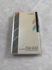 aiwa CR-02 fm/am stereo receiver