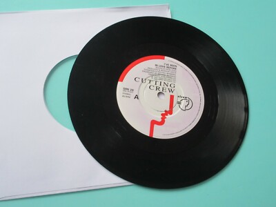 CUTTING CREW-I'VE BEEN IN LOVE BEFORE VINYL 7  SINGLE 1987 SIREN SRN 29