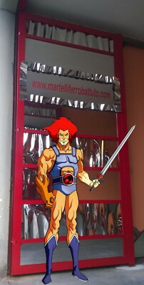 Lion-O Thundercats Steel Omen Sword. Collectible Sword. 1801