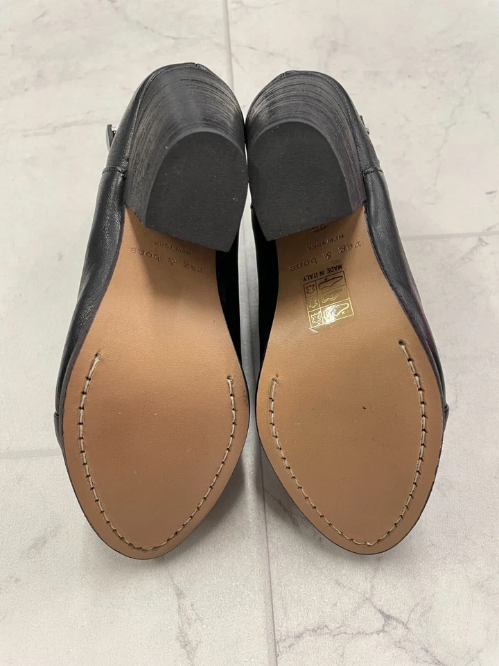 Bota Rag & Bone Harrow nueva en caja $495 en cont negra talla: EU35 (US:5) Foto 4 de 4