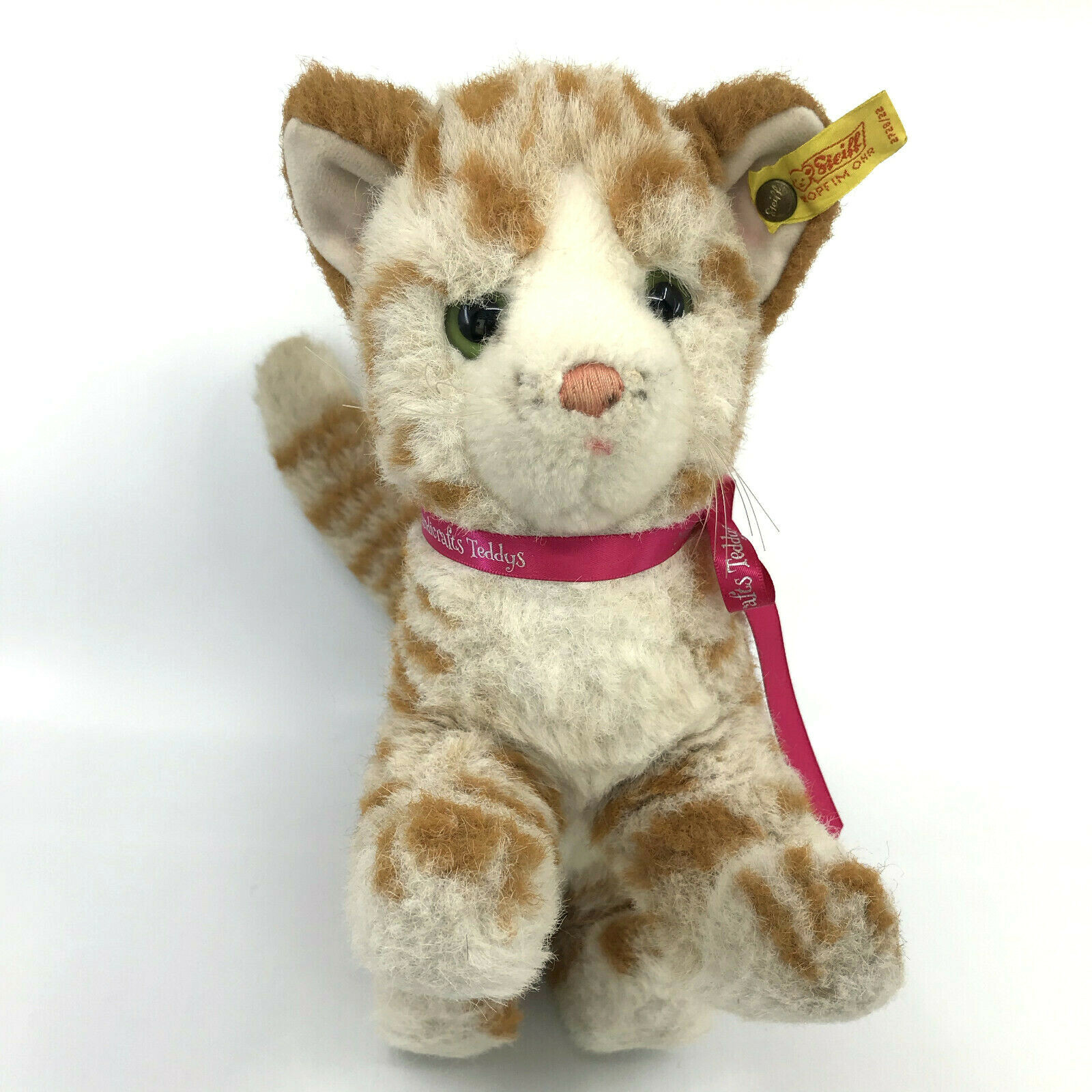 steiff stuffed cat
