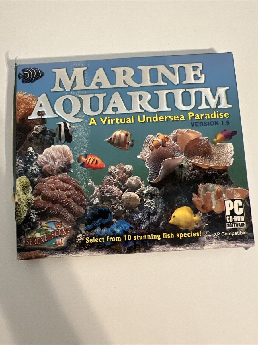 Marine Aquarium Version 2.0 (Windows/Mac, 2003) 705381250203| eBay