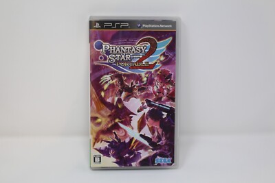 Phantasy Star Portable (JAP) Jeu Sony PSP Complet Jap